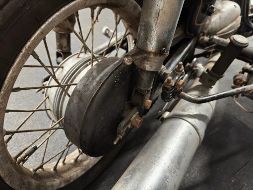 MZ ES 250/1 Jaskółka z wózkiem bocznym - obrazek 38