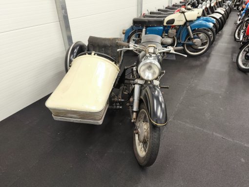 MZ ES 250/1 Jaskółka z wózkiem bocznym - obrazek 5