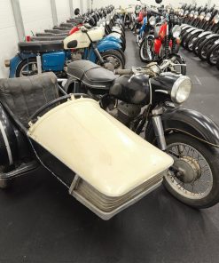 MZ ES 250/1 Jaskółka z wózkiem bocznym