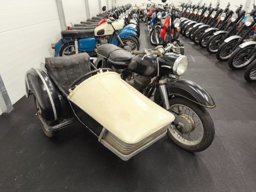 MZ ES 250/1 Jaskółka z wózkiem bocznym
