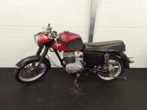 MZ ETS 250 - unikatowy model