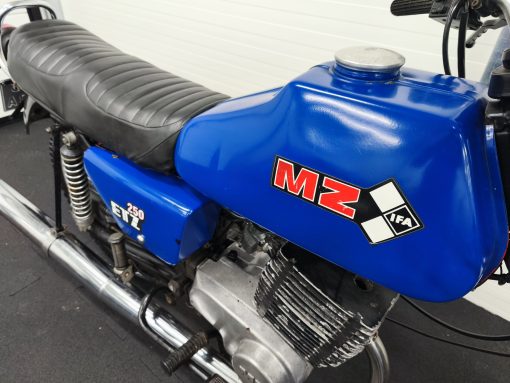 MZ ETZ 250 z dokumentami - obrazek 15