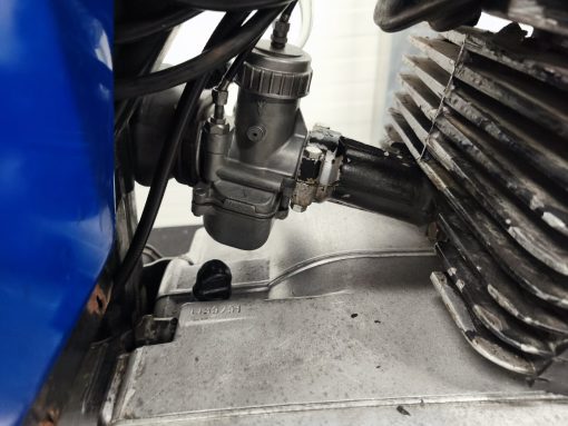 MZ ETZ 250 z dokumentami - obrazek 17