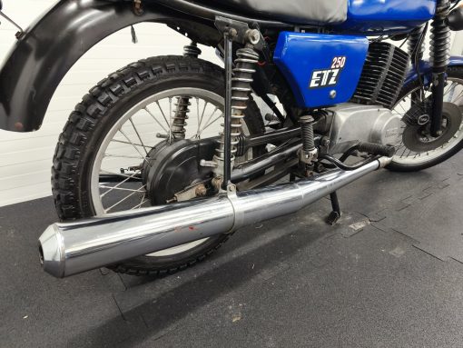 MZ ETZ 250 z dokumentami - obrazek 19