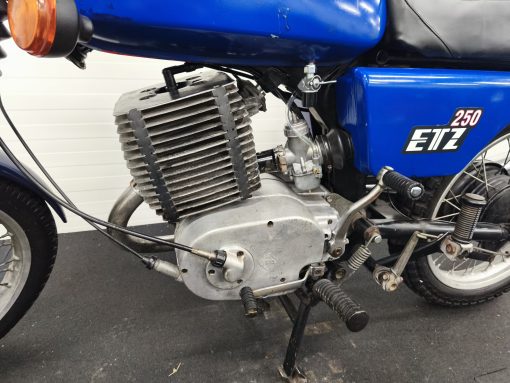 MZ ETZ 250 z dokumentami - obrazek 26