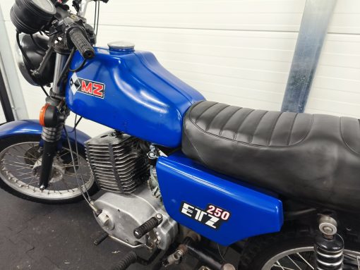 MZ ETZ 250 z dokumentami - obrazek 27