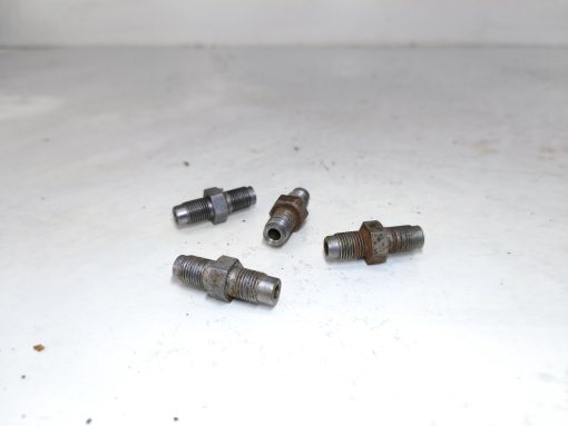 Śruba nakrętka rzymska zacisku hamulcowego MZ ETZ 250 251 150 125 zacisk hamulcowy pod hamulec tarczowy - używany oryginał