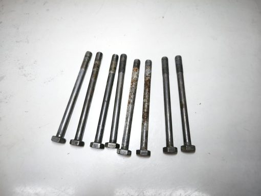 Śruba ESKA M8x10cm do mocowania silnika MZ ETZ 250 251 301 TS 250 250/1. - obrazek 3