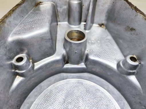 Pokrywa sprzęgła silnika MZ ETZ 125 150  używany oryginał - obrazek 6