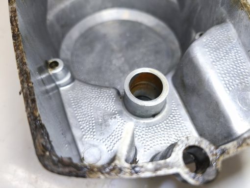 Pokrywa sprzęgła silnika MZ ETZ 125 150  używany oryginał - obrazek 7