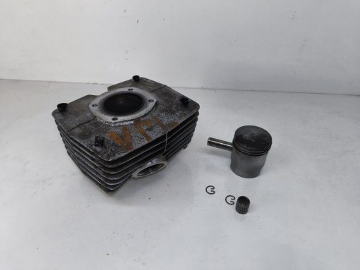 Cylinder silnika MZ TS 250 z tłokiem K20 wymiar 69.48 mm - pierwszy szlif