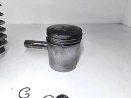 Cylinder silnika MZ TS 250 z tłokiem K20 wymiar 69.48 mm - pierwszy szlif - obrazek 9