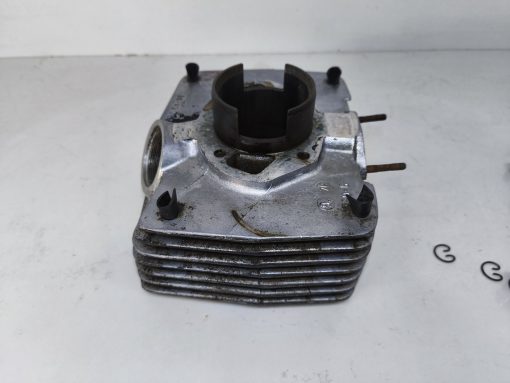 Cylinder silnika MZ TS 250 z tłokiem K20 wymiar 69.48 mm - pierwszy szlif - obrazek 3