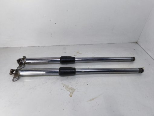 Zawieszenie przednie przód MZ TS 250 - laga 32 mm. Lagi, golenie.