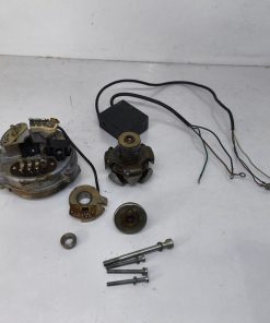 Zapłon elektroniczny typu A MZ ETZ 250 251 125 150 wirnik stojan czujnik Halla moduł zapłonowy