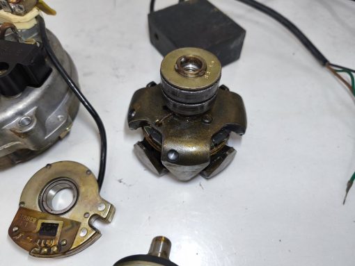 Zapłon elektroniczny typu A MZ ETZ 250 251 125 150 wirnik stojan czujnik Halla moduł zapłonowy - obrazek 7