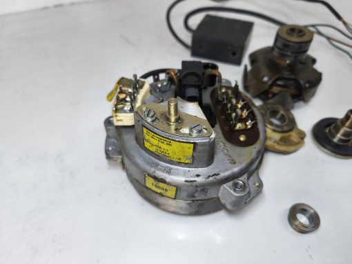 Zapłon elektroniczny typu A MZ ETZ 250 251 125 150 wirnik stojan czujnik Halla moduł zapłonowy - obrazek 4
