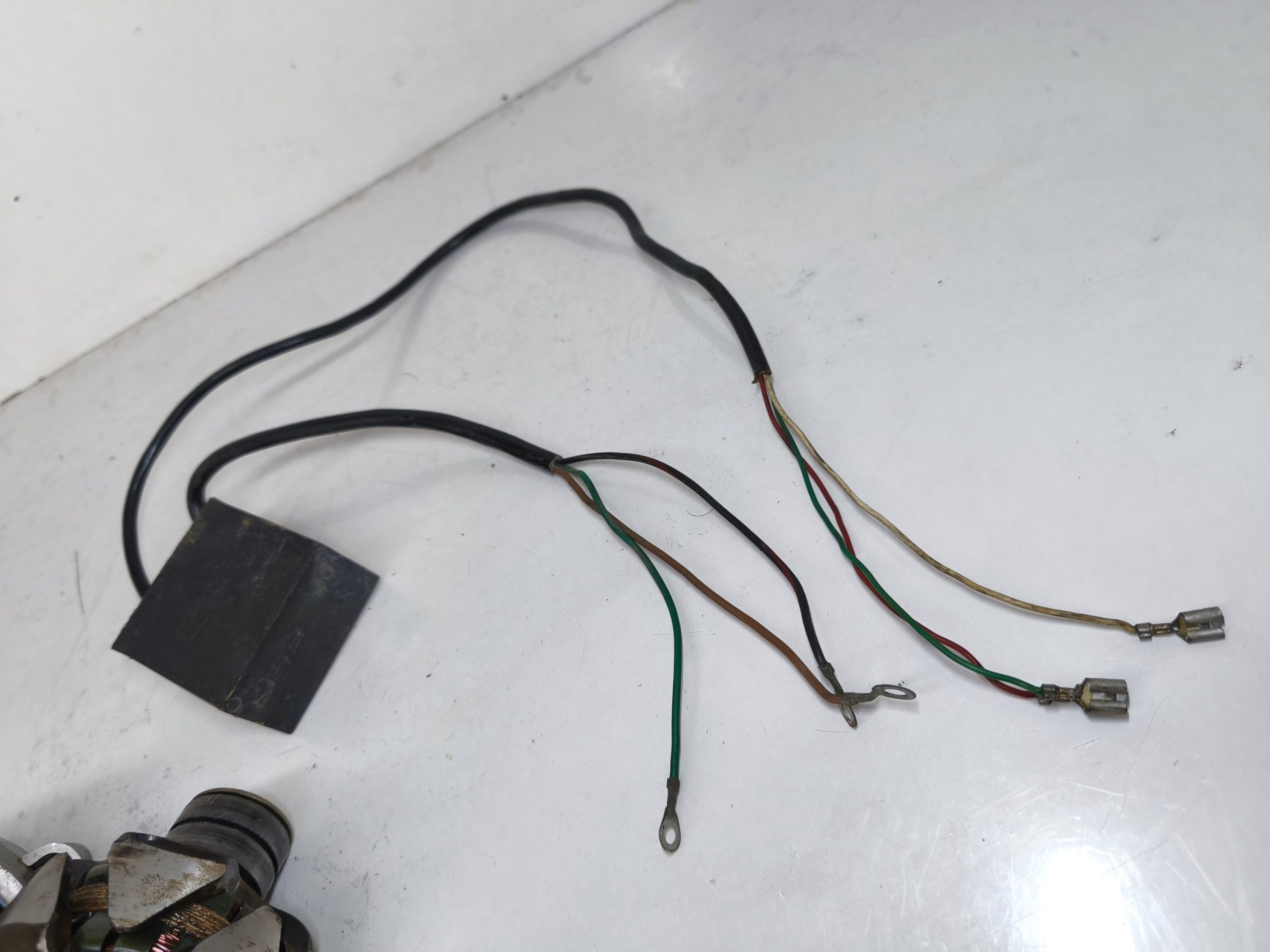 Zapłon elektroniczny typu A MZ ETZ 250 251 125 150 wirnik stojan czujnik Halla moduł zapłonowy - obrazek 10