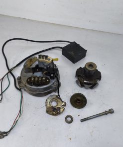 Alternative view of Zapłon elektroniczny typu A MZ ETZ 250 251 125 150 wirnik stojan czujnik Halla moduł zapłonowy