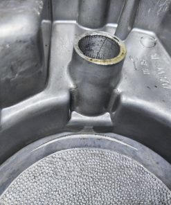 Pokrywa sprzęgła silnika MZ ETZ 125 150  używany oryginał - obrazek 8