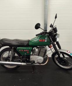 REZERWACJA - MZ ETZ 250 z dokumentami