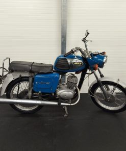 MZ TS 125 z dokumentami