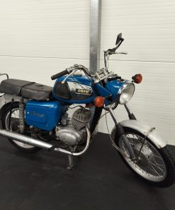 Alternative view of MZ TS 125 z dokumentami