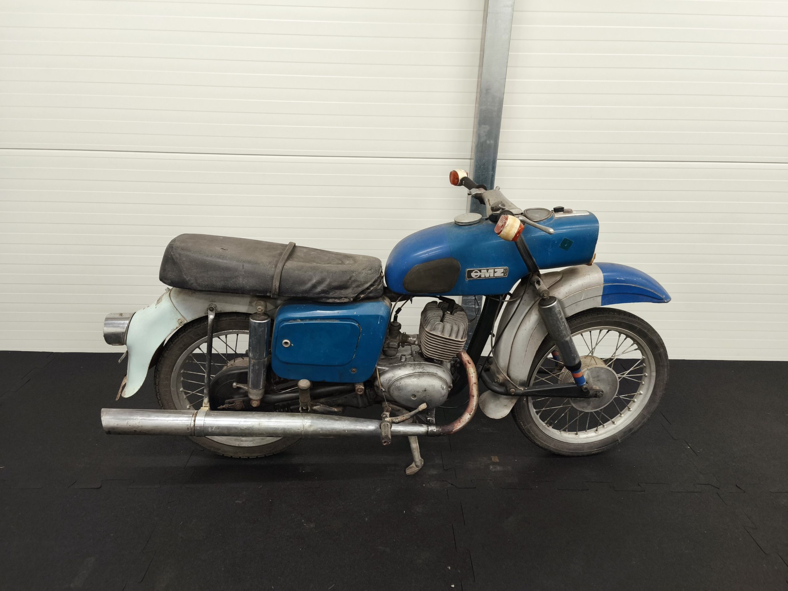 MZ ES 125/1 Trophy do renowacji