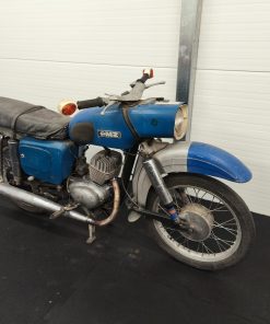 Alternative view of MZ ES 125/1 Trophy do renowacji