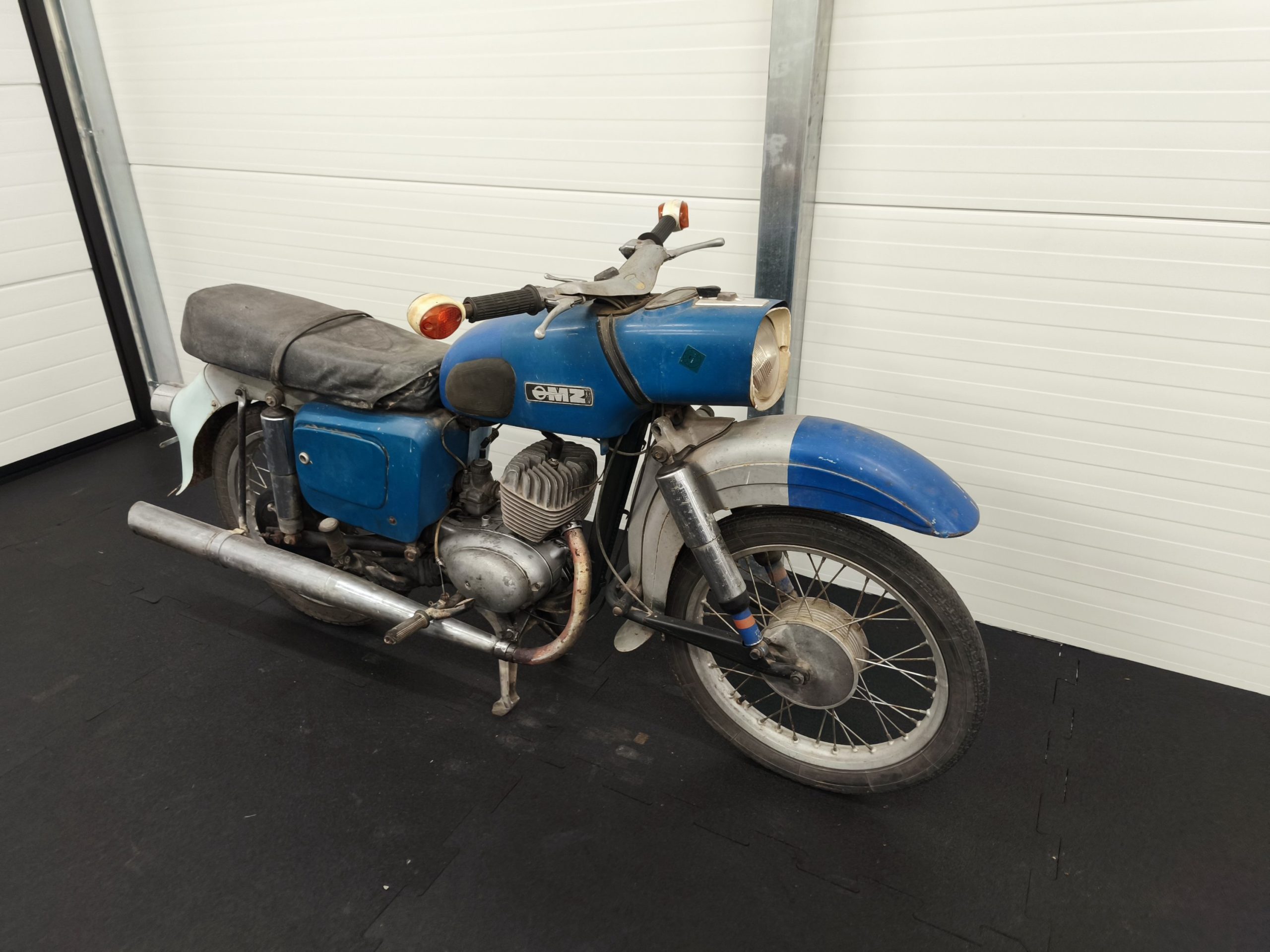 MZ ES 125/1 Trophy do renowacji - obrazek 2