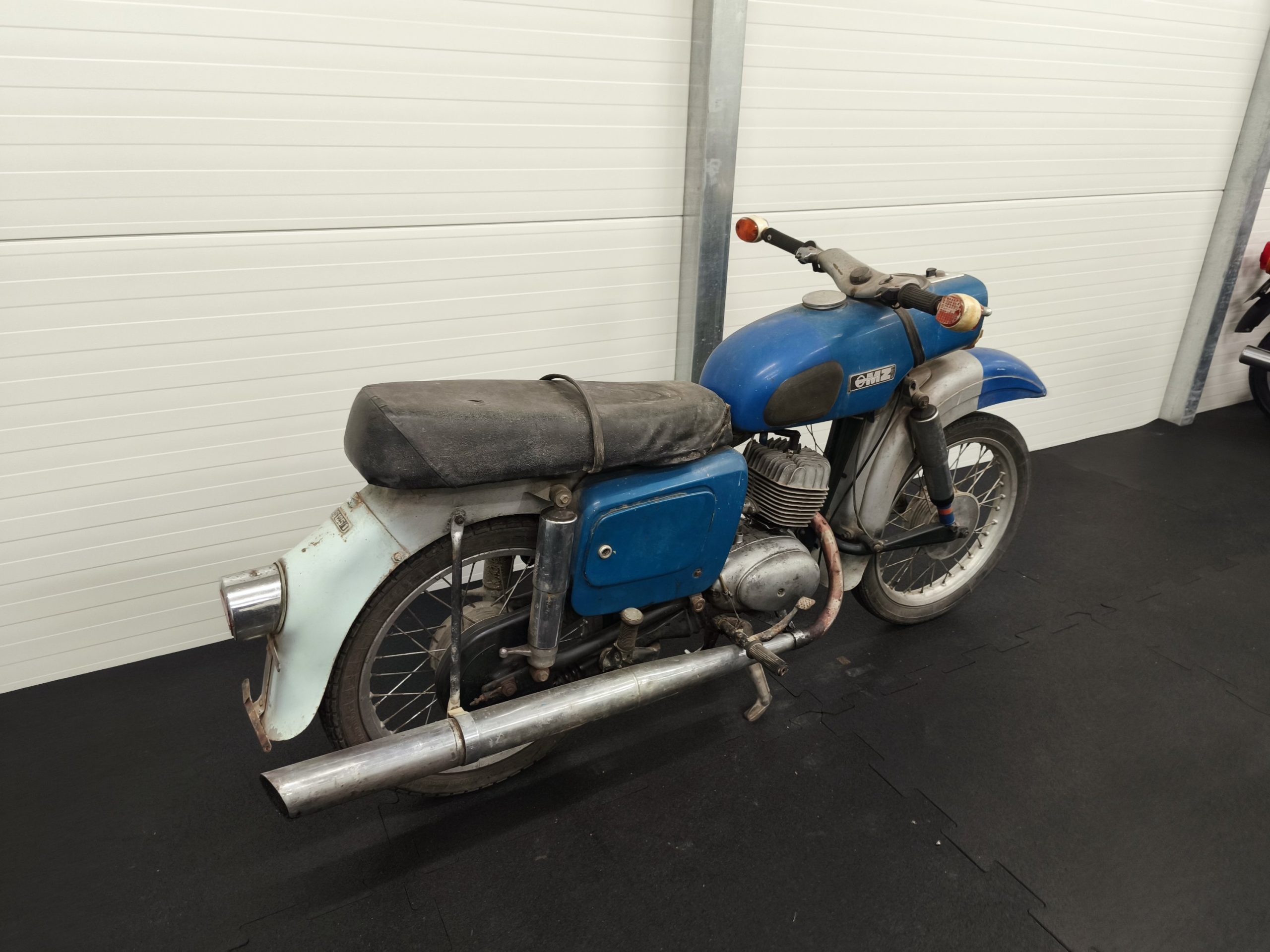 MZ ES 125/1 Trophy do renowacji - obrazek 3