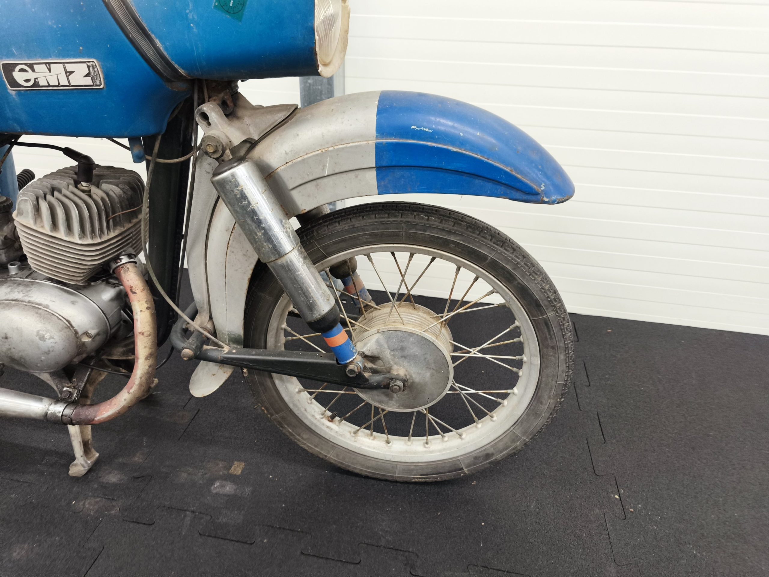 MZ ES 125/1 Trophy do renowacji - obrazek 14