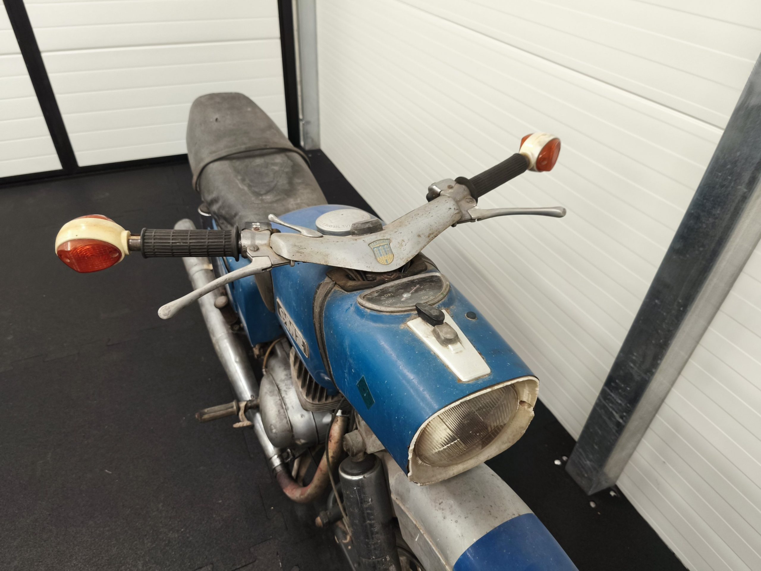 MZ ES 125/1 Trophy do renowacji - obrazek 8