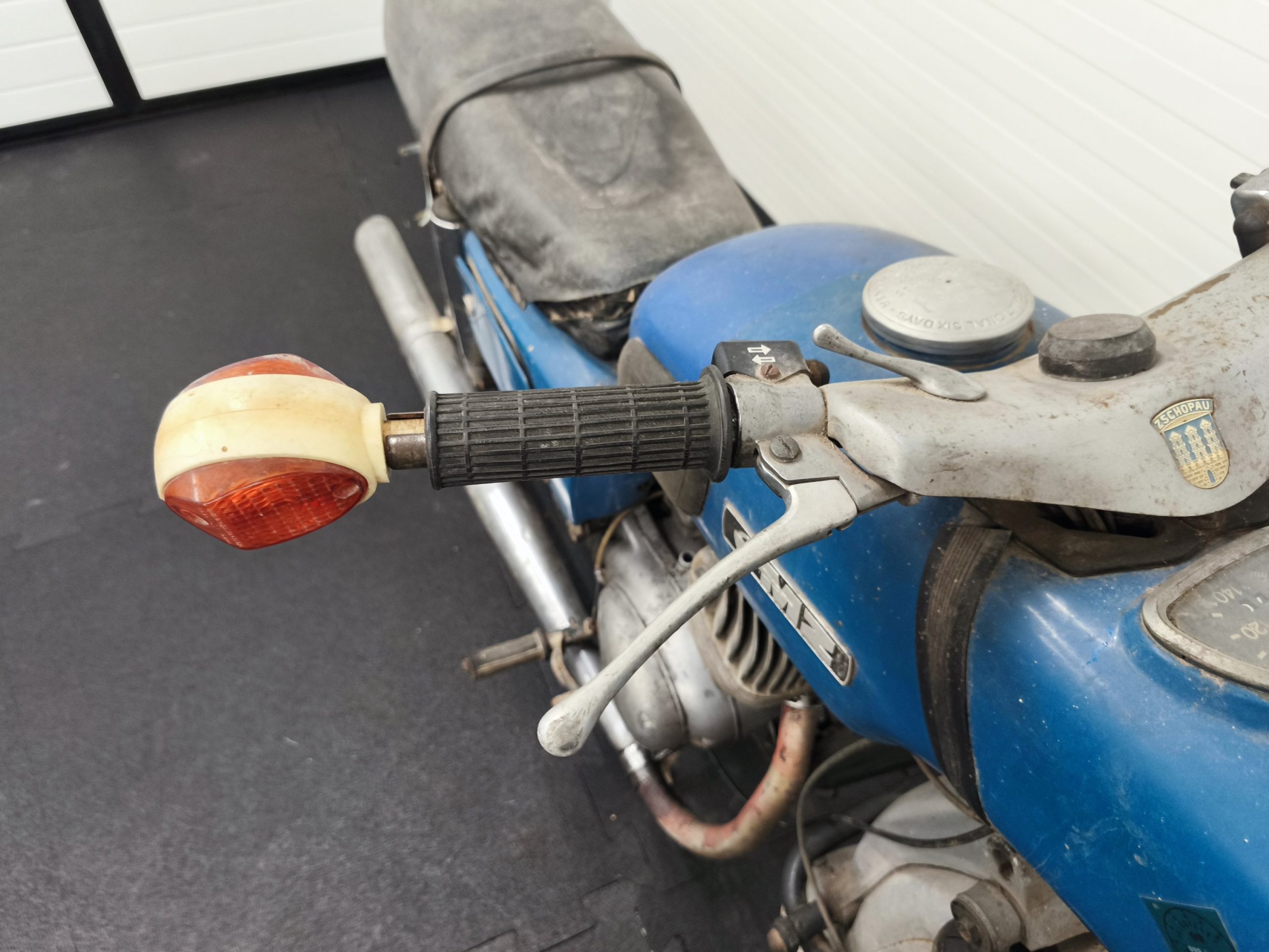 MZ ES 125/1 Trophy do renowacji - obrazek 12