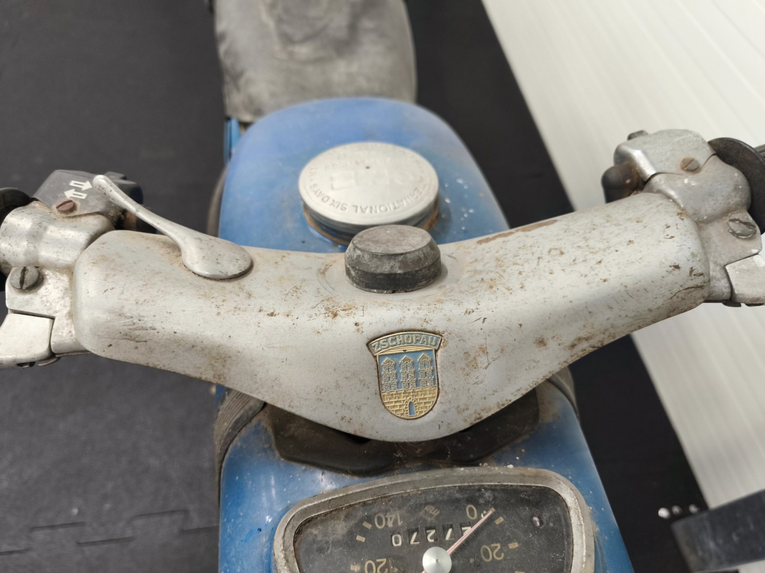 MZ ES 125/1 Trophy do renowacji - obrazek 10