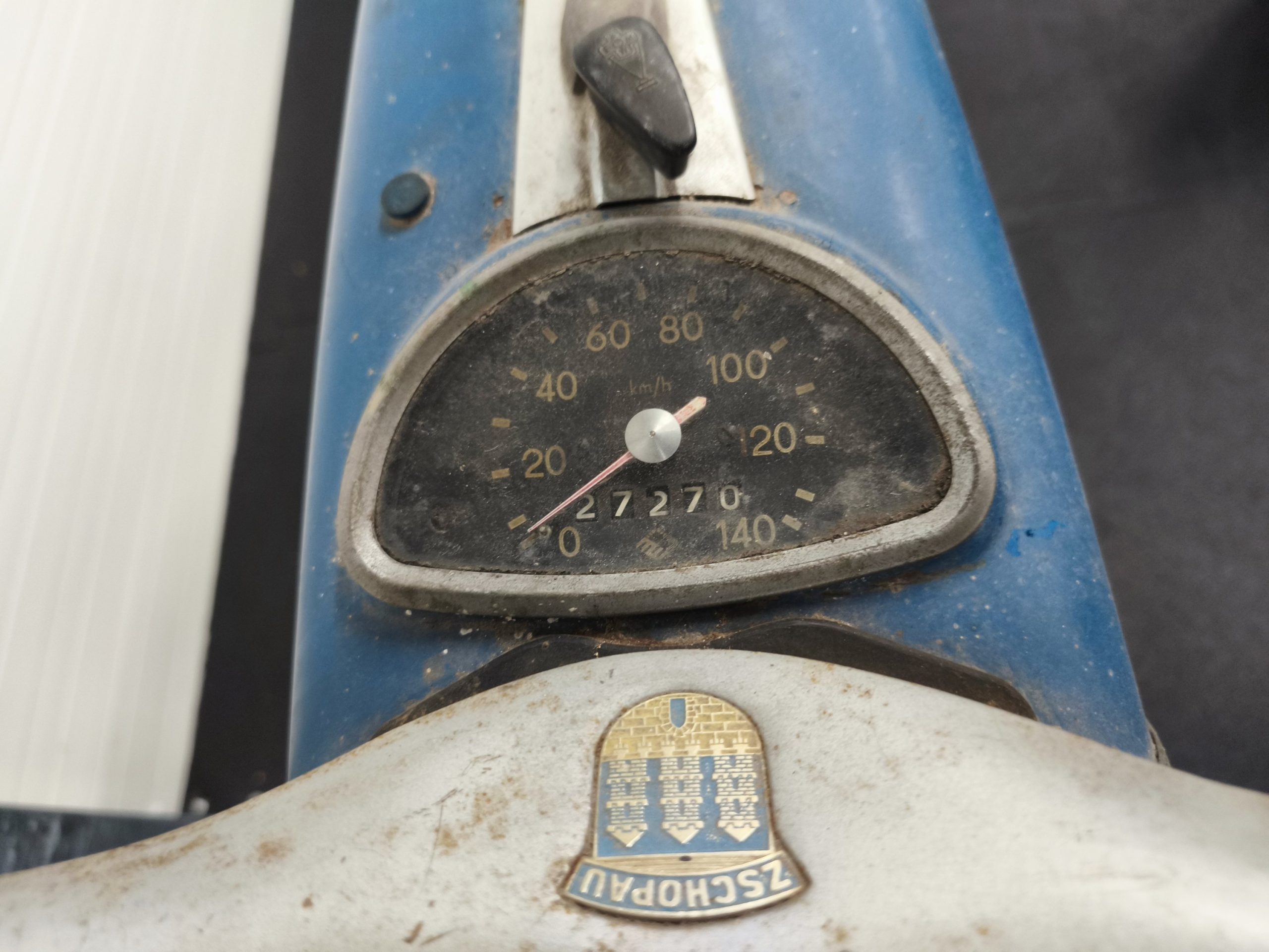 MZ ES 125/1 Trophy do renowacji - obrazek 7