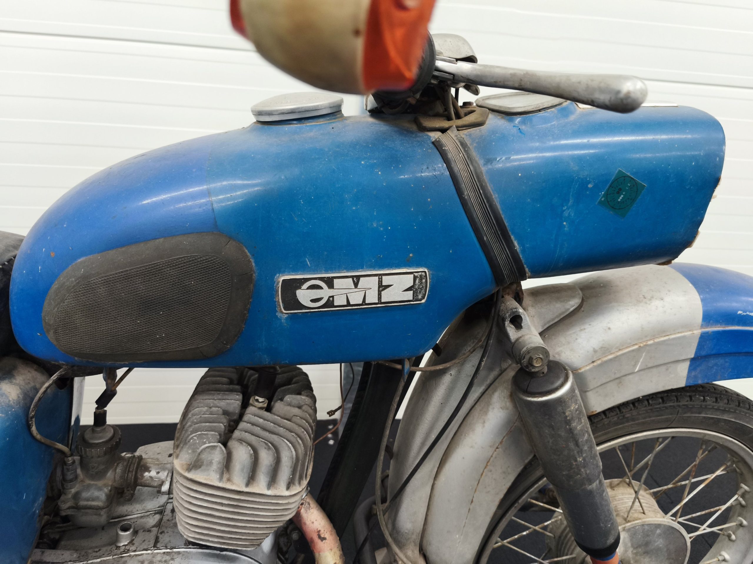 MZ ES 125/1 Trophy do renowacji - obrazek 15