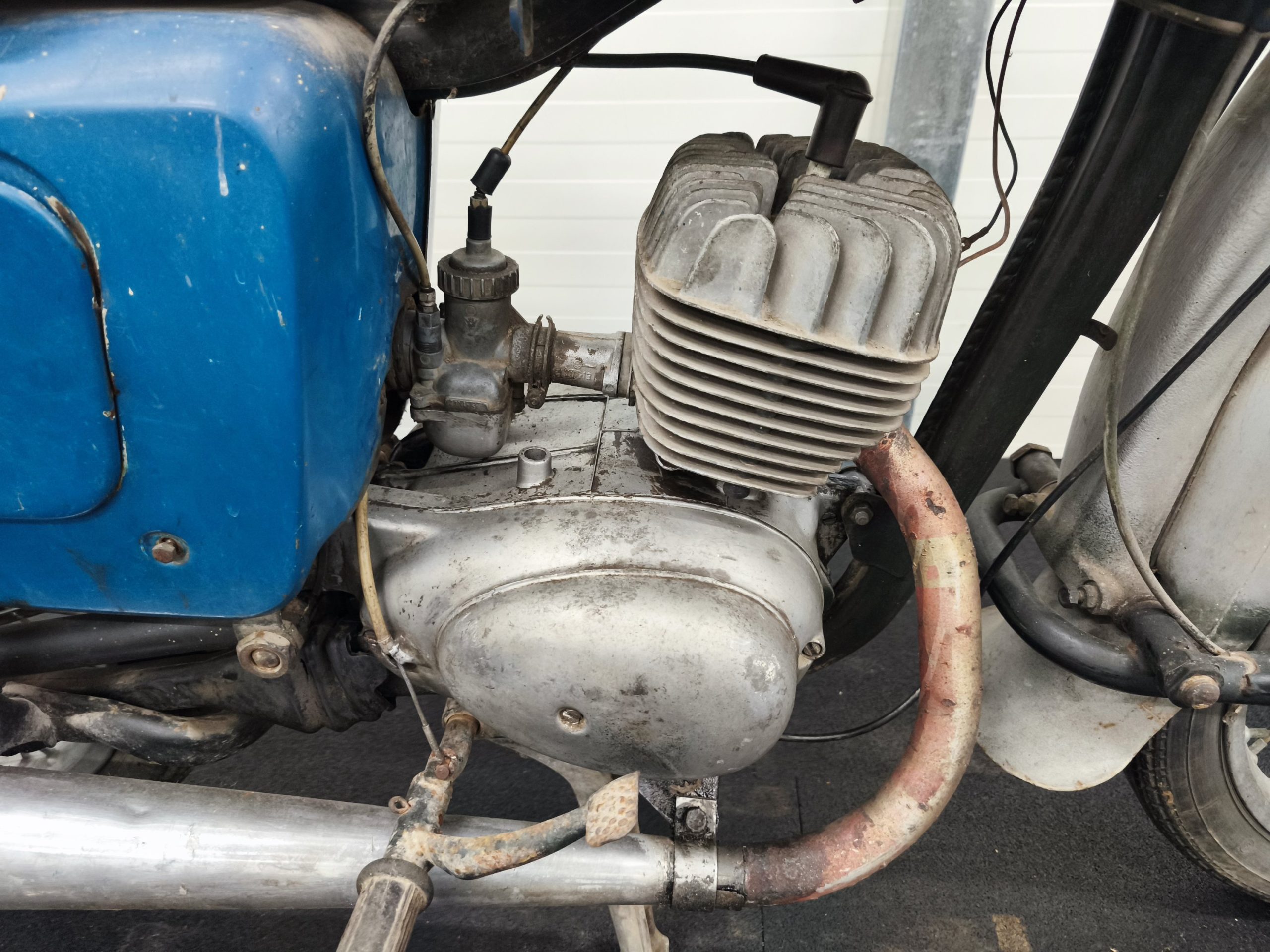 MZ ES 125/1 Trophy do renowacji - obrazek 16