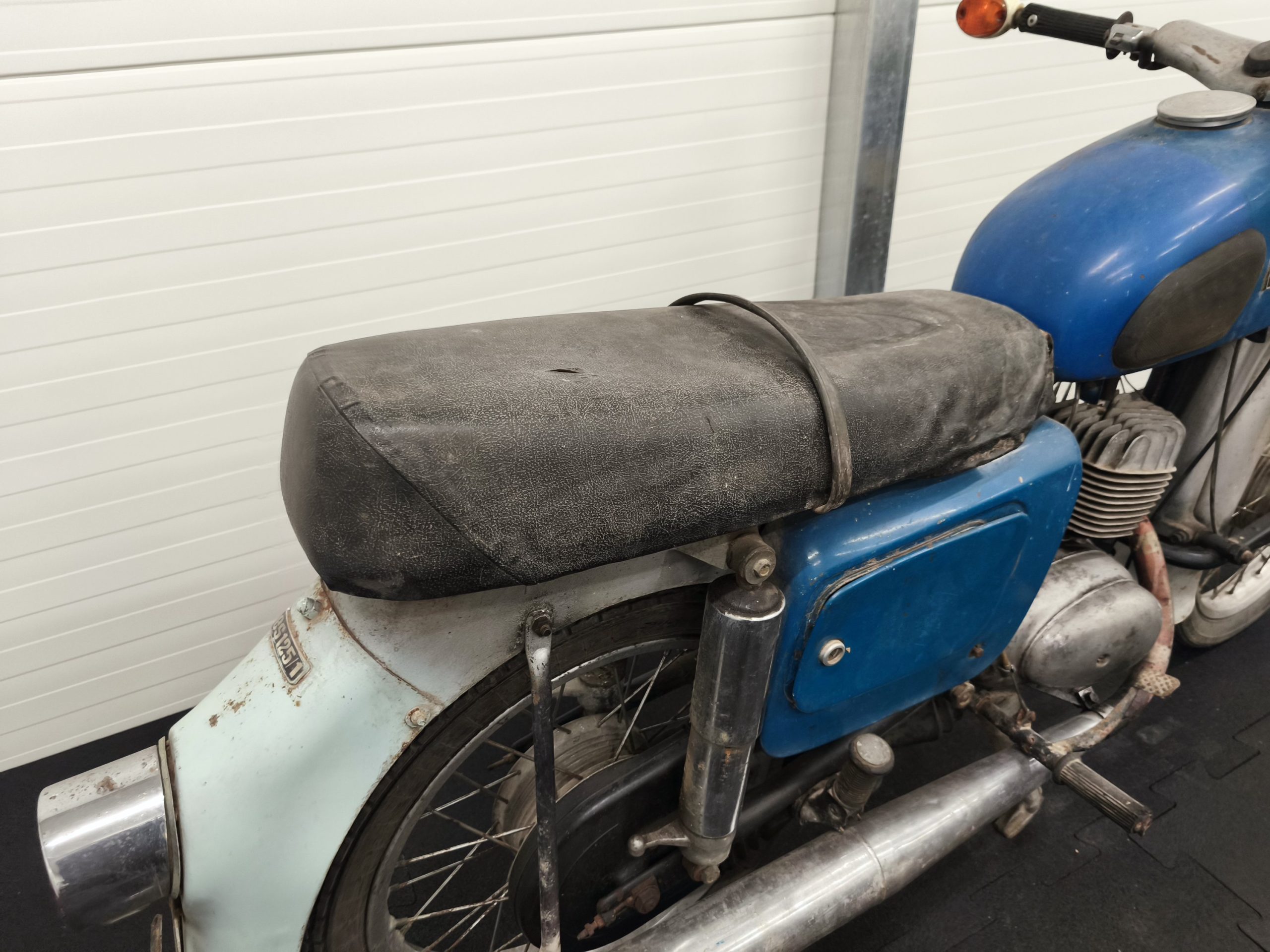 MZ ES 125/1 Trophy do renowacji - obrazek 17