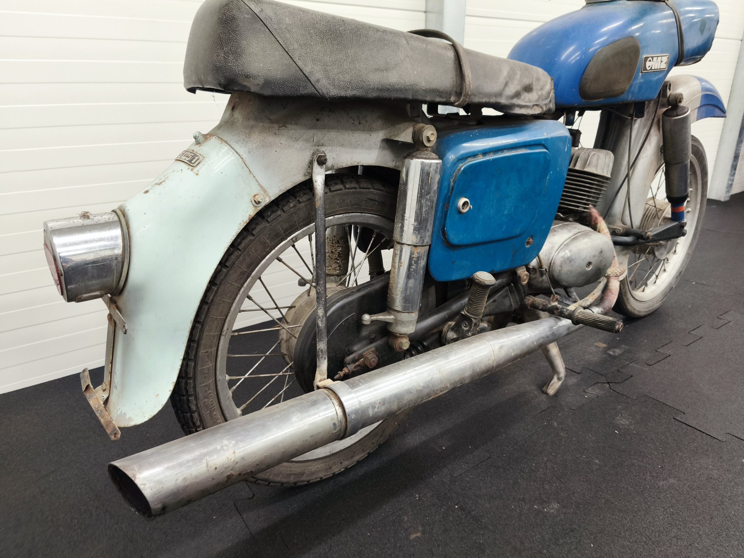 MZ ES 125/1 Trophy do renowacji - obrazek 20