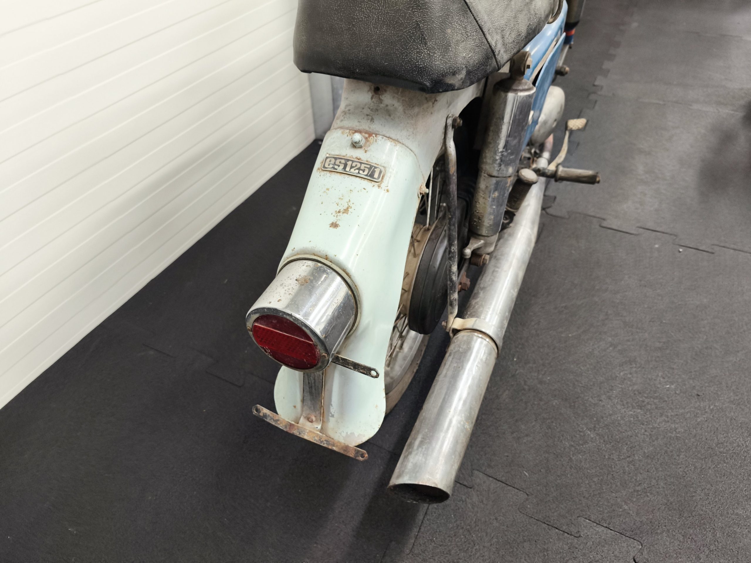 MZ ES 125/1 Trophy do renowacji - obrazek 18