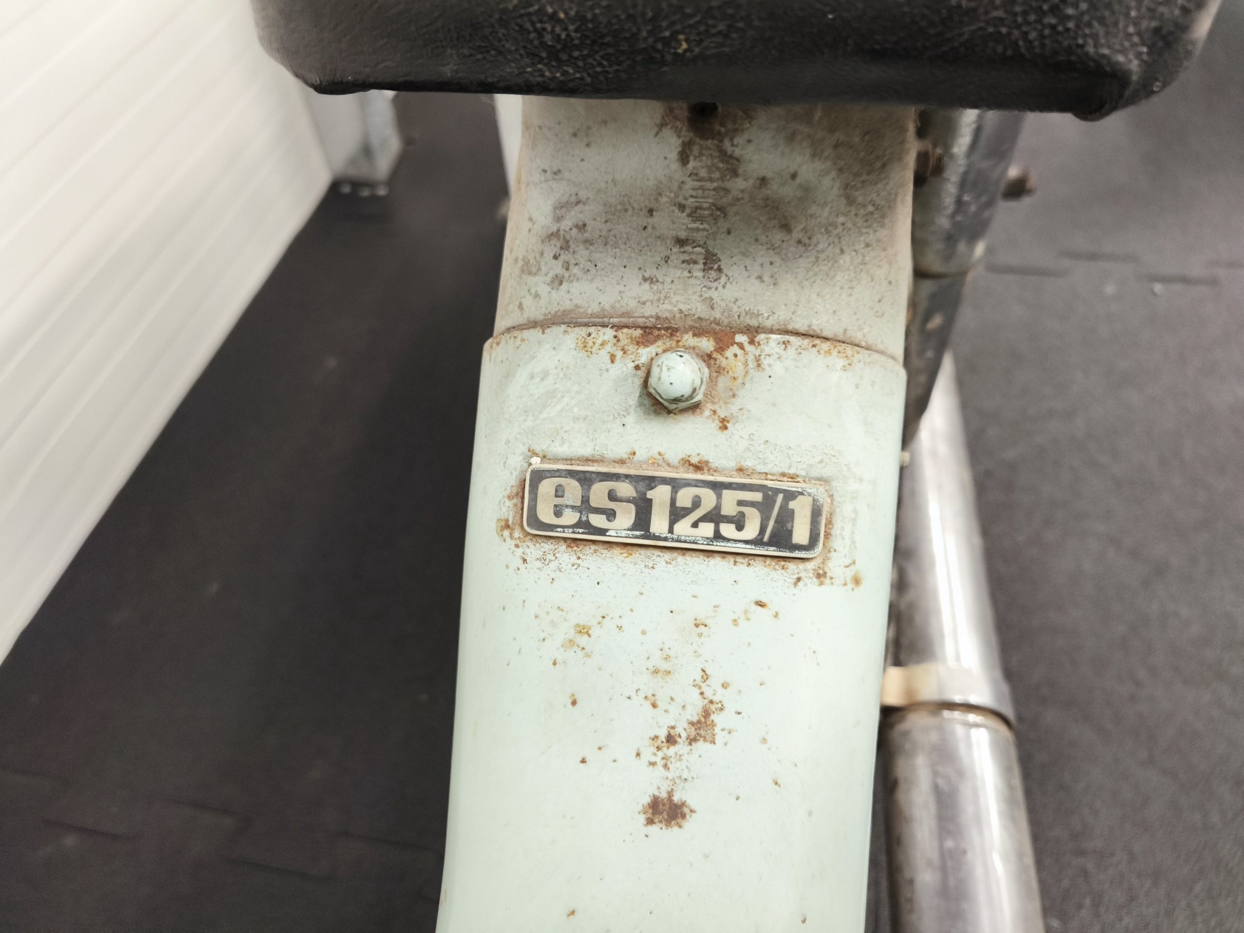 MZ ES 125/1 Trophy do renowacji - obrazek 19