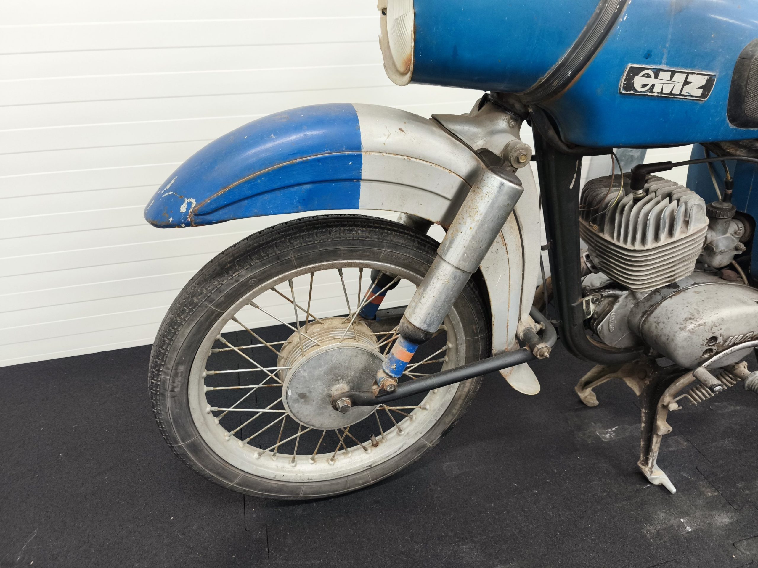 MZ ES 125/1 Trophy do renowacji - obrazek 23