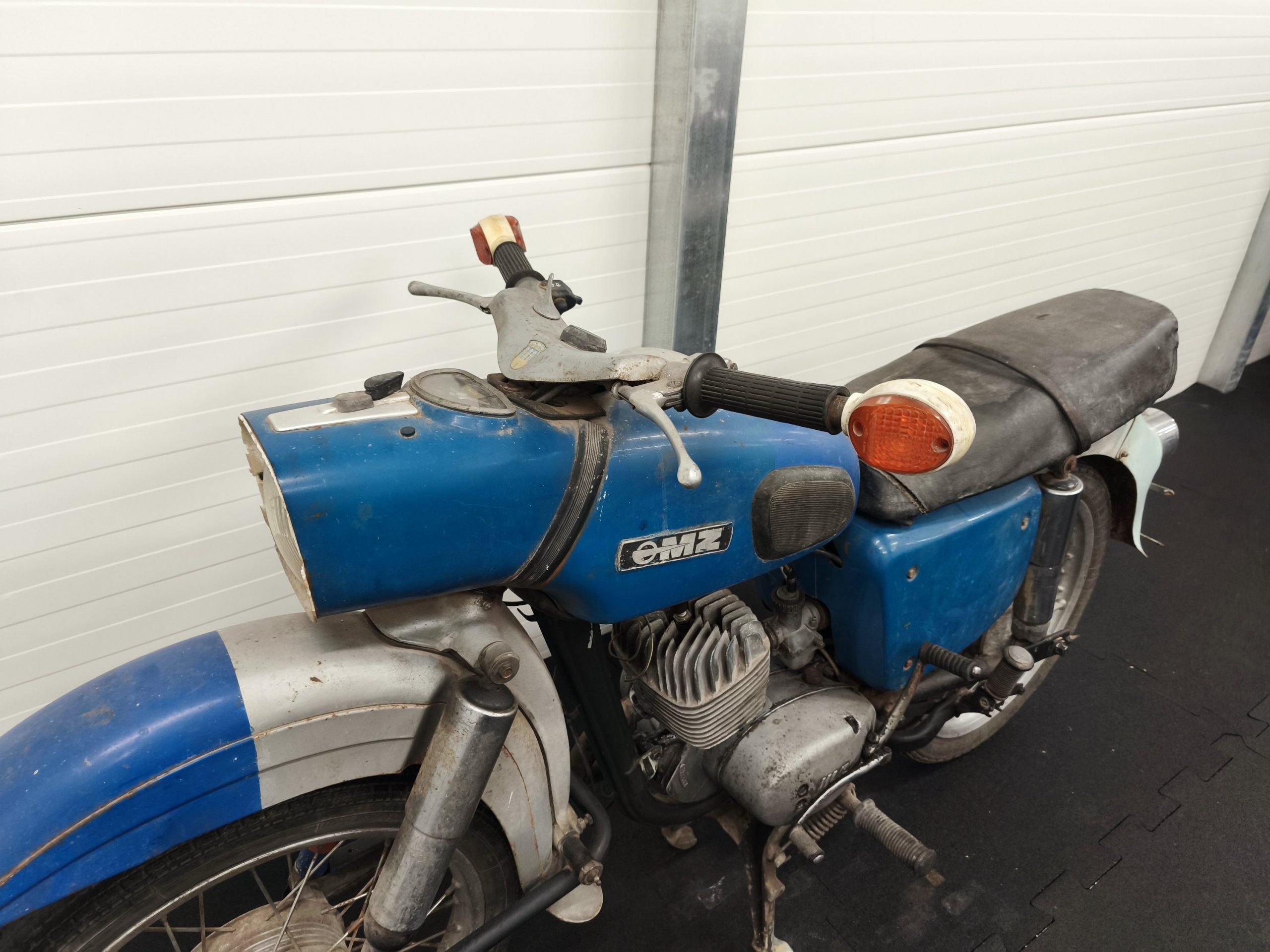 MZ ES 125/1 Trophy do renowacji - obrazek 21