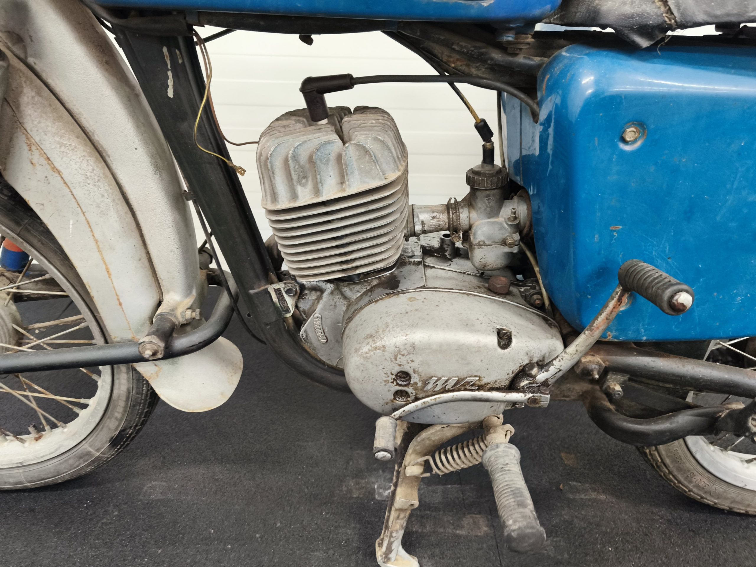 MZ ES 125/1 Trophy do renowacji - obrazek 24