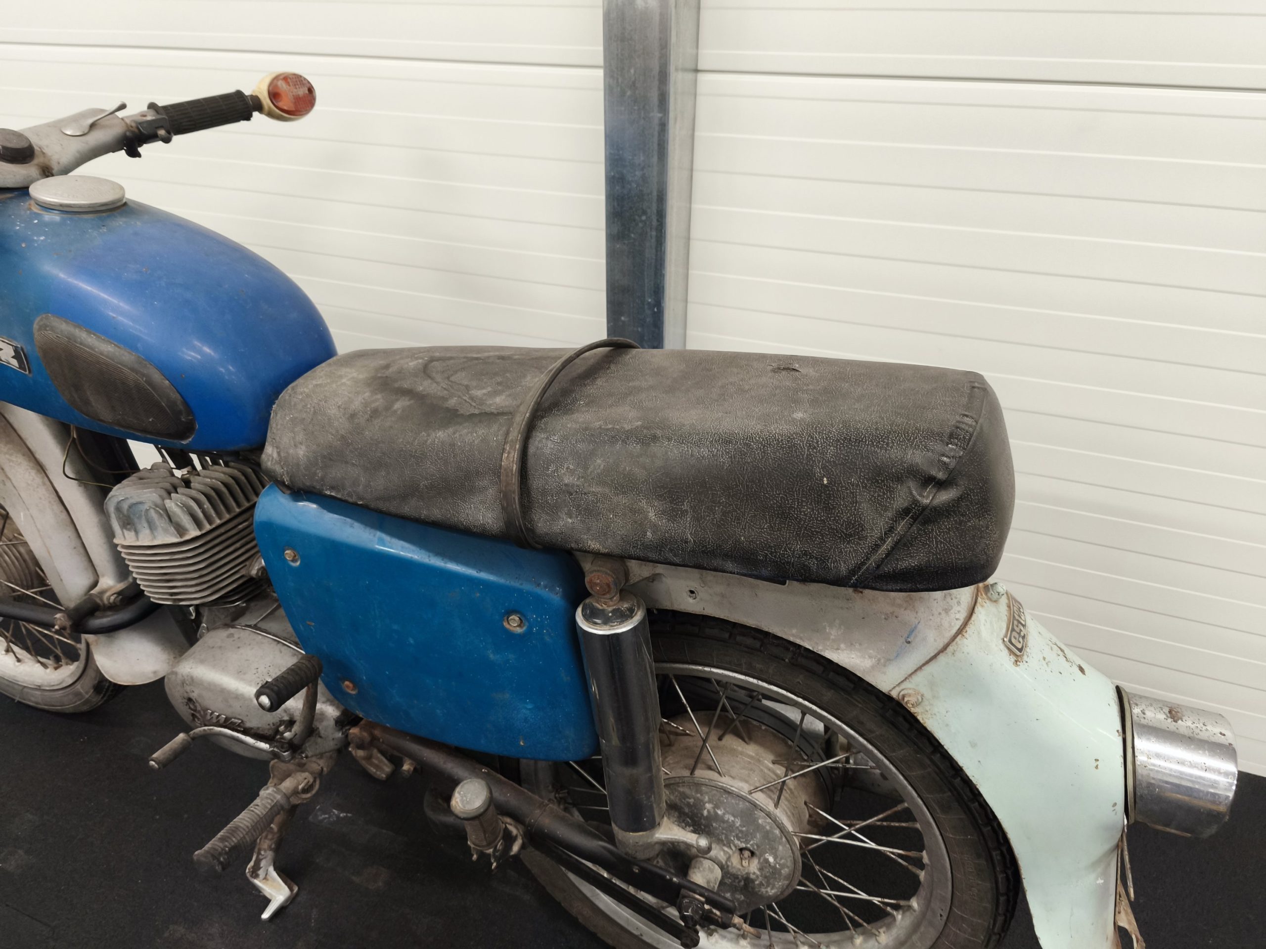 MZ ES 125/1 Trophy do renowacji - obrazek 26