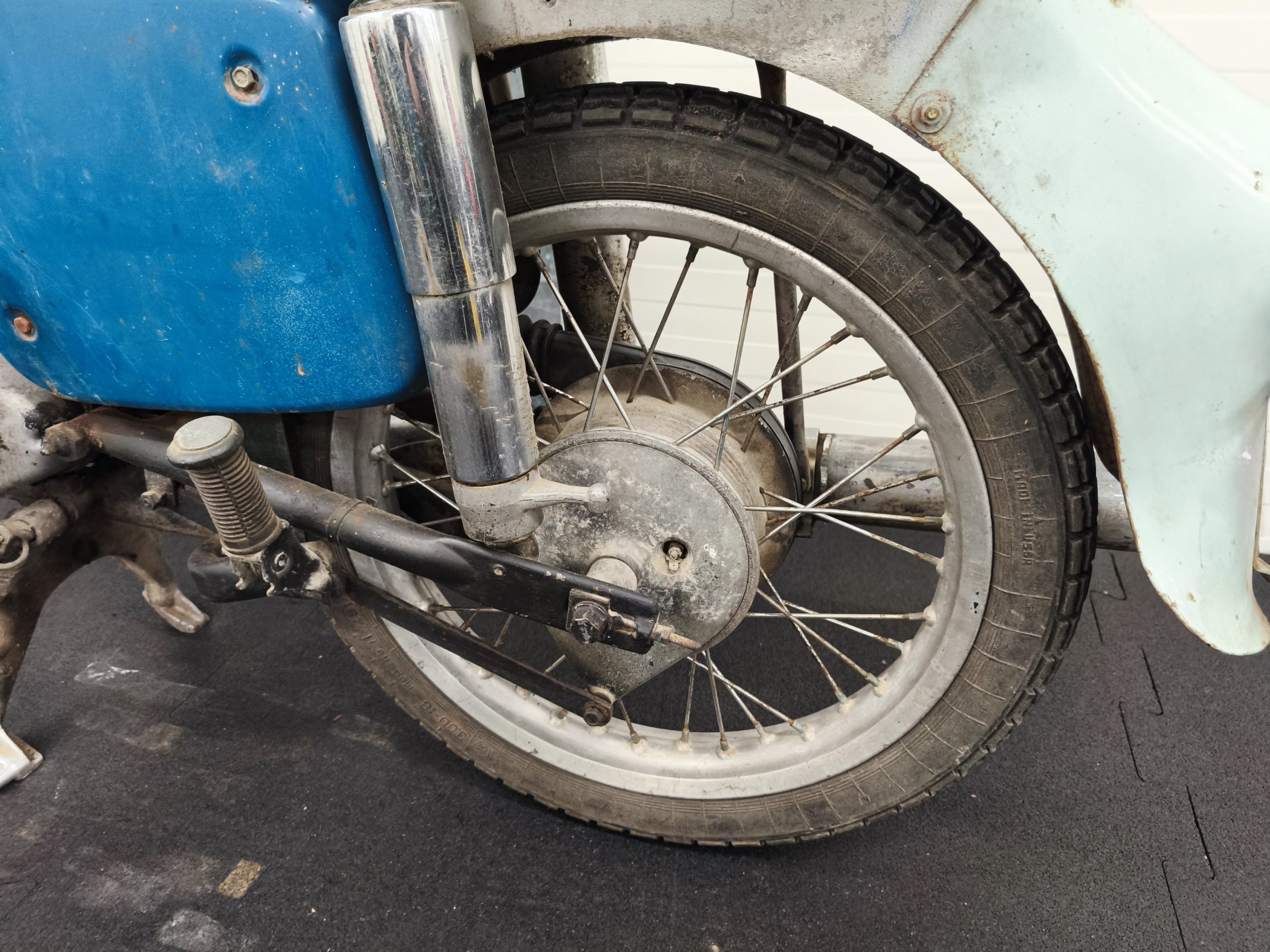 MZ ES 125/1 Trophy do renowacji - obrazek 25