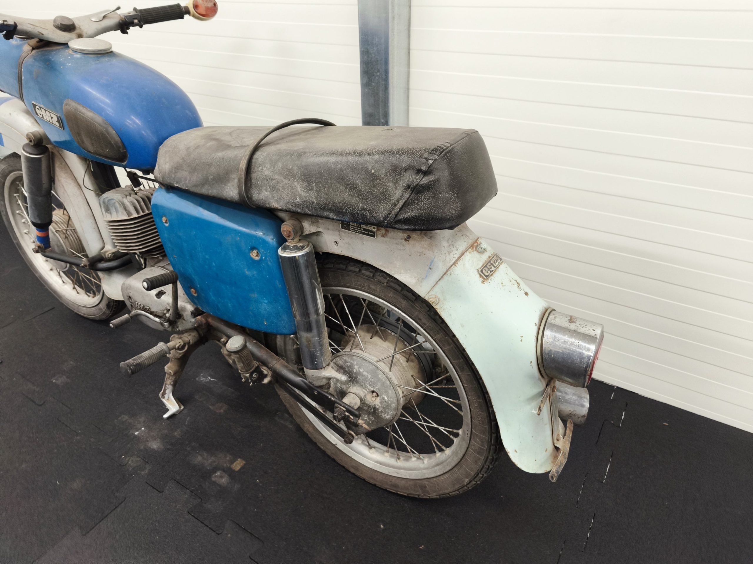 MZ ES 125/1 Trophy do renowacji - obrazek 27