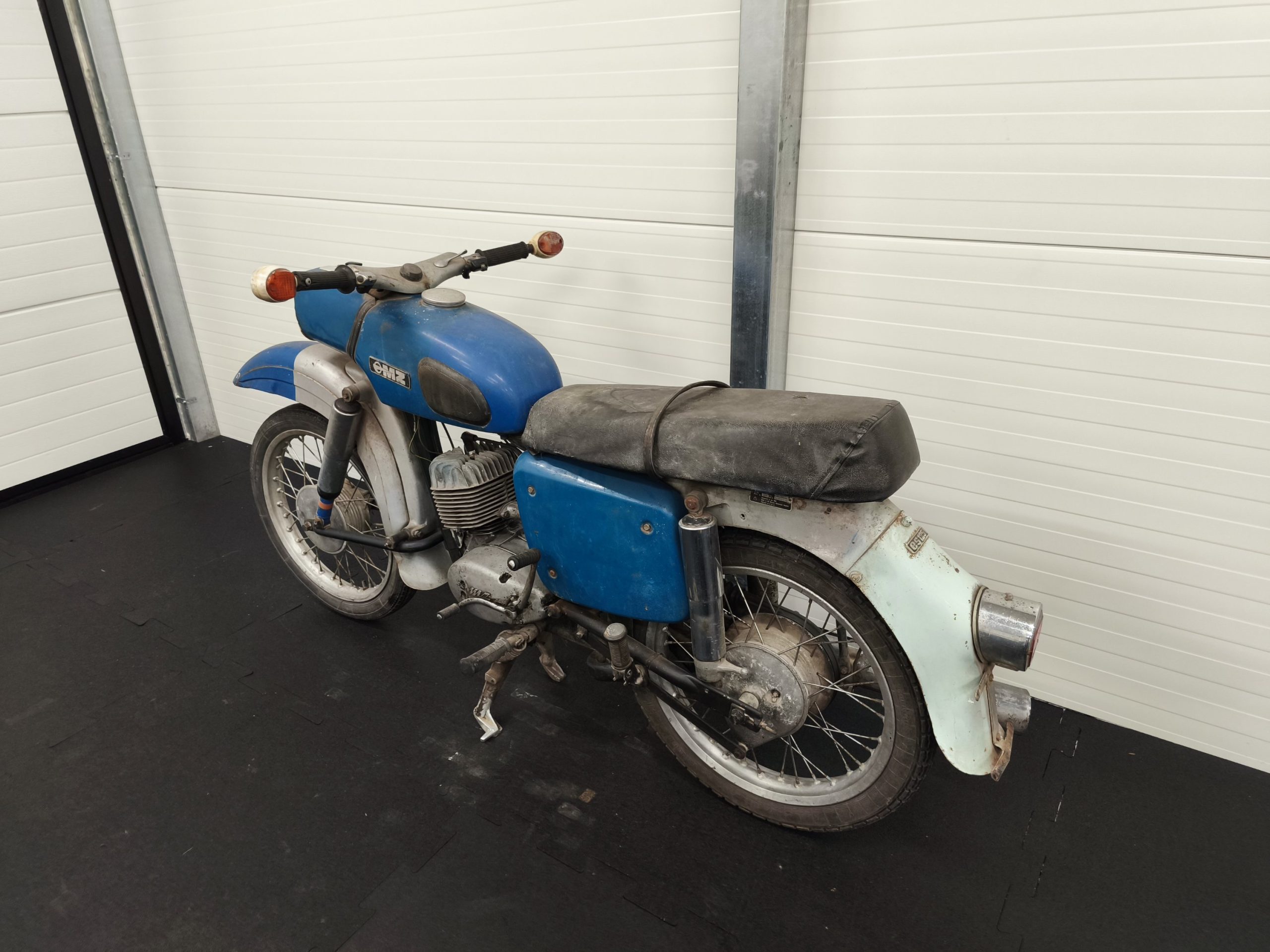 MZ ES 125/1 Trophy do renowacji - obrazek 6