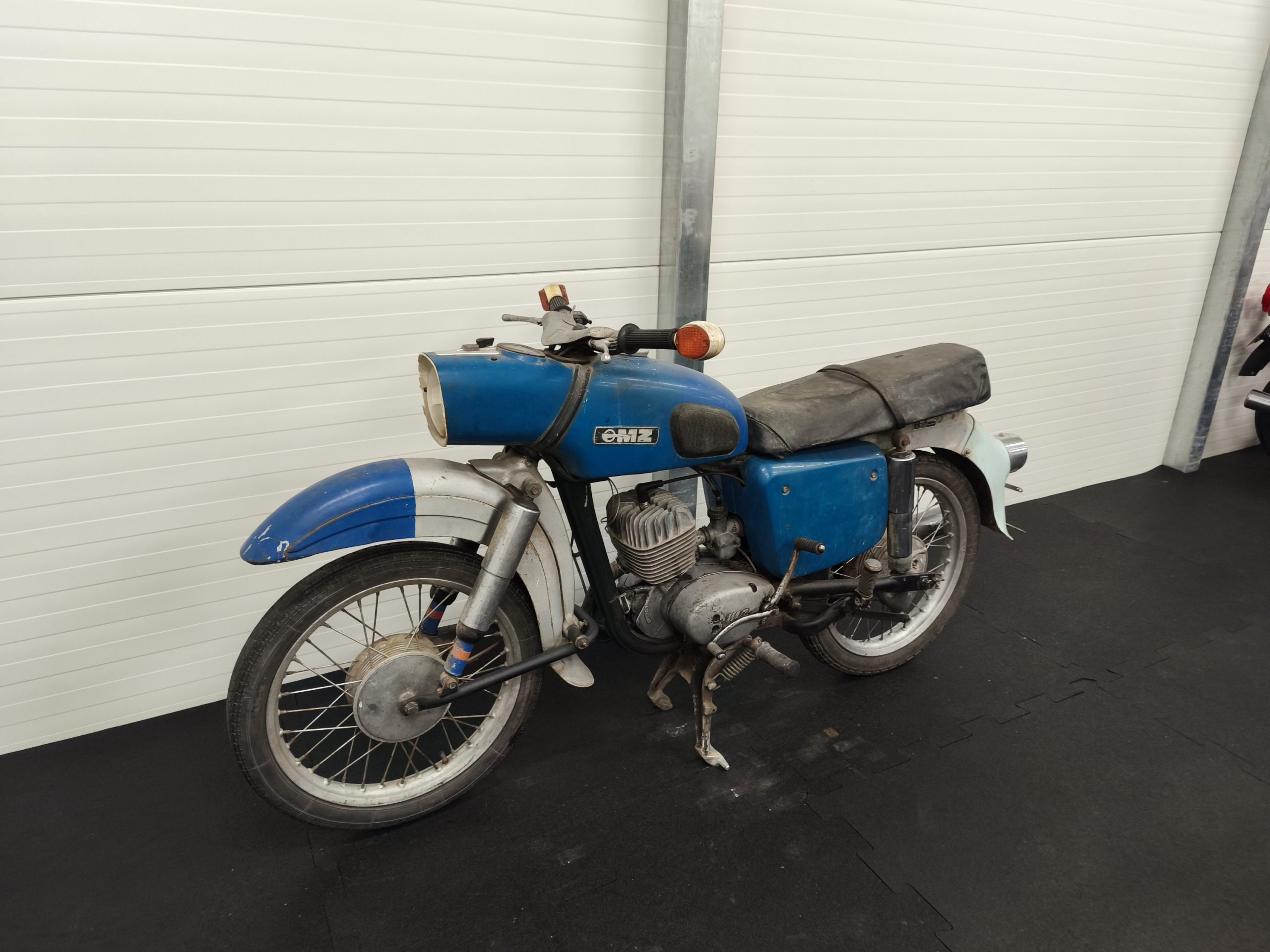 MZ ES 125/1 Trophy do renowacji - obrazek 5